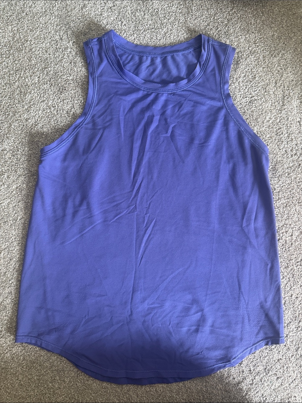 lululemon athletica Purple Athletic Tank Top